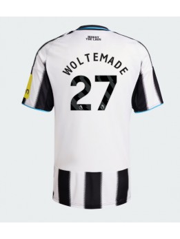 Billige Newcastle United Nick Woltemade #27 Hjemmedrakt 2025-26 Kortermet